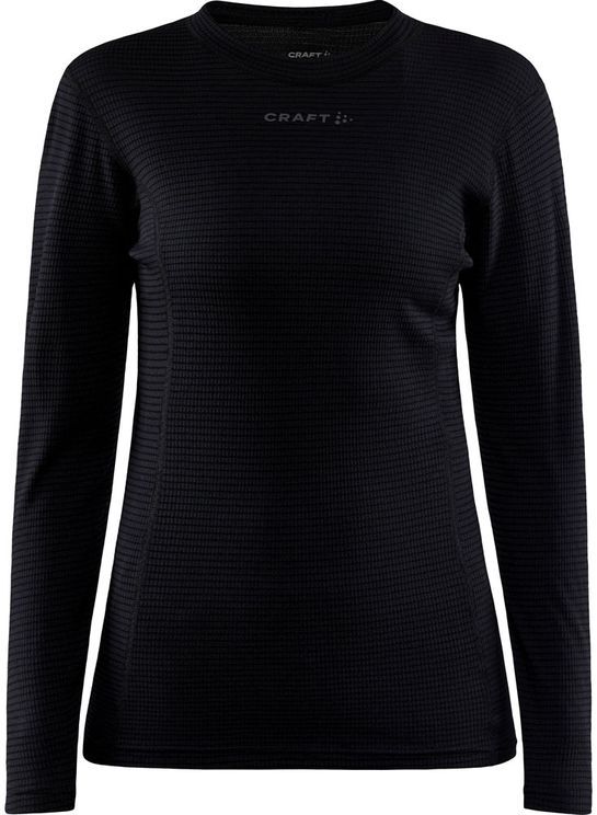 Craft Pro Wool Extreme X LS W Underställ Tröja Black