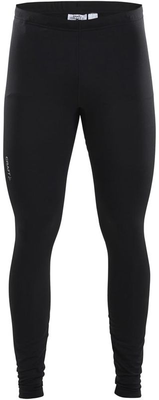Craft Warm Train Tights M Löpartights Black/Monument, L