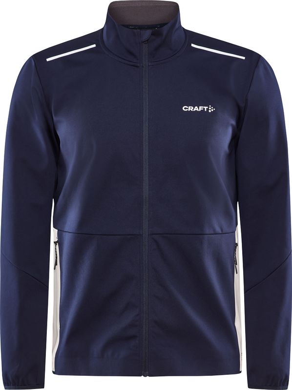 Craft CORE Nordic Training Jacket M Längdskidjacka Blaze/Tofu