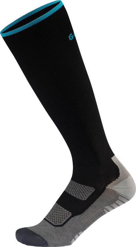 Gococo Compression Superior Socks U Kompressionsstrumpor Black, L