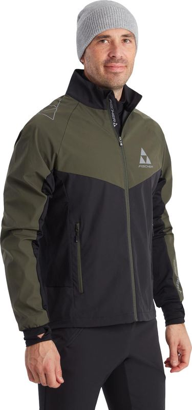 Fischer Mora Speed Jacket M Längdskidjacka Olive