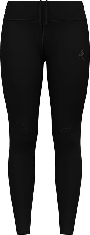 Odlo Zeroweight Tights W Löpartights Black/Black, S