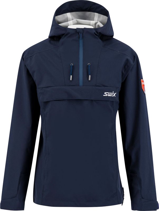 Swix Fjell Anorak M Längdskidjacka Dark Navy