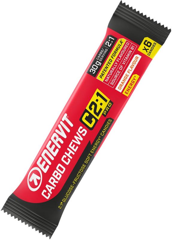 Enervit C2:1 Carbo Chews 3x34 g Sportdryck