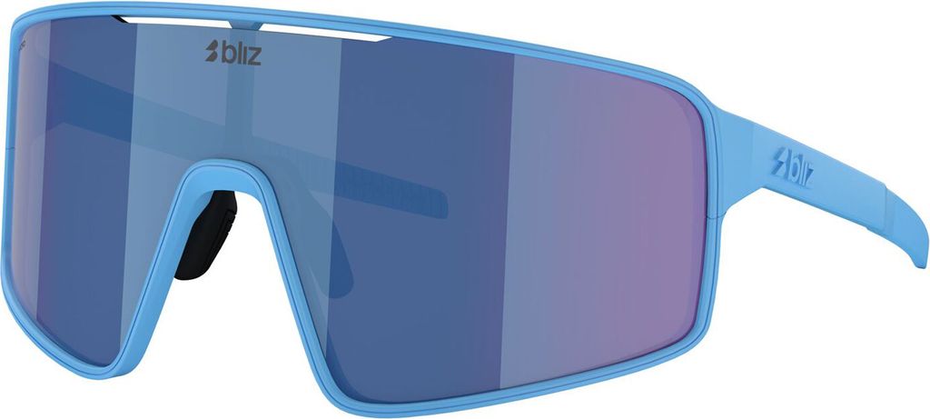 Bliz P001S Sportglasögon Matt Blue w/ Grey Blue Mirror