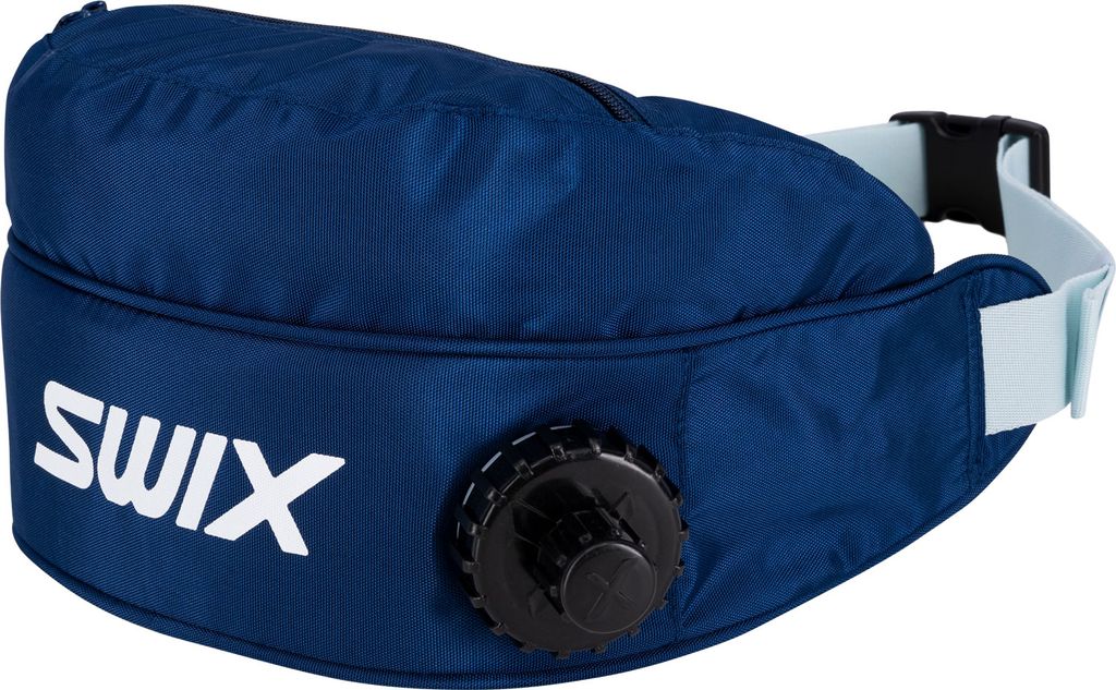 Swix Insulated Drink Belt V&auml;tskeb&auml;lte Estate Blue