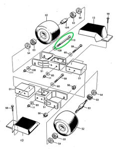 Swenor Bult Framhjul Finstep