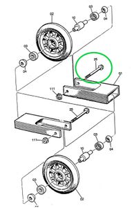 Swenor Bult Skate Hjul