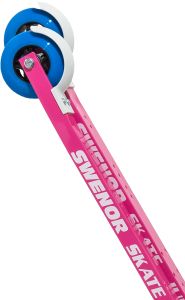 Swenor Skate Junior Alu Pink PU