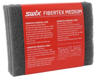 Swix Fibertex Medium Grå T0264N