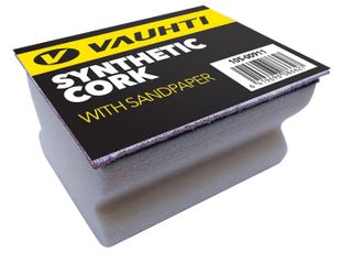 Vauhti Vallakloss Syntet Med Sandpapper