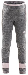 Craft Fuseknit Comfort Pants Junior-GREY-146/152