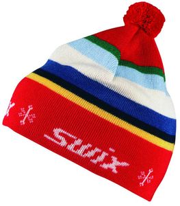 Swix Gunde Beanie-RED-M/L