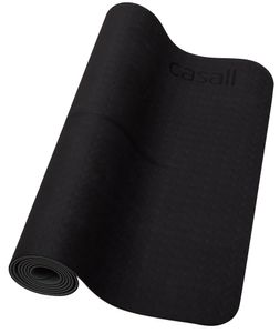 Casall Yoga Mat Position 4 mm Black/Grey