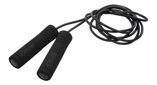 Casall Jump Rope Foam Handle Black