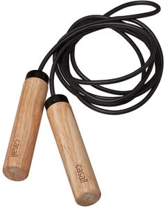 Casall Eco Jump Rope Wood Natural/Black