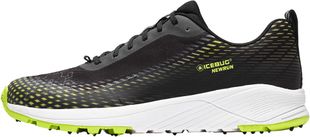 Icebug NewRun W BUGrip-BLACK/GREEN-USL 6,5