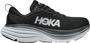 Hoka One One Bondi 8 W-BLACK/WHITE-USL 5