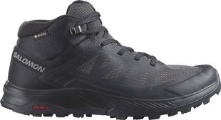 Salomon Outrise Mid GTX W-BLACK/BLACK-UK 3,5
