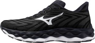 Mizuno Wave Sky 8 W-BLACK/WHITE-UK 4,5