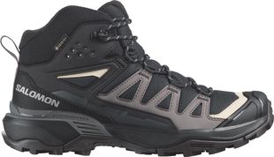 Salomon X Ultra 360 Mid GTX W-BLACK-UK 4,5