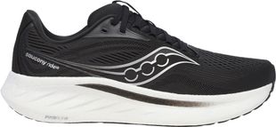 Saucony Ride 18 M-BLACK/WHITE-US 7,5