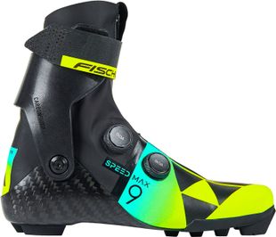 Fischer Speedmax 9 Skate RL BOA-BLACK/TURQUOISE-EU 42