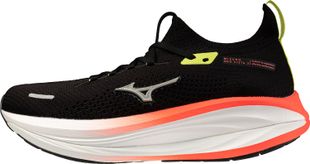 Mizuno Neo Vista 3 U-BLACK/ORANGE-UK 10
