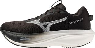 Mizuno Wave Rider 30 W-BLACK/WHITE-UK 6,5