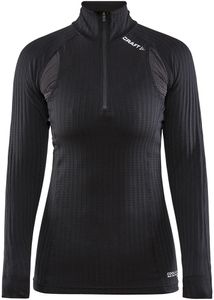 Craft Active Extreme X Zip LS W-BLACK-L