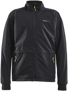 Craft CORE Warm XC Jacket Junior-BLACK-134/140