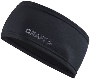 Craft Core Essence Thermal Headband-BLACK-L/XL