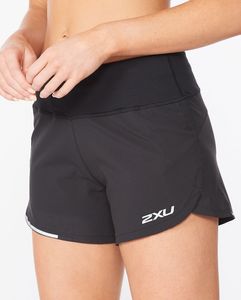 2XU Aero 4-Inch Shorts W-BLACK-L