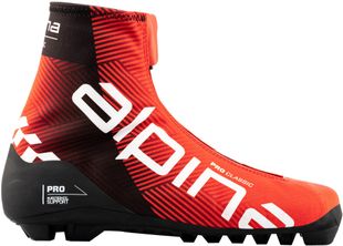 Alpina Pro Classic S Red/Black