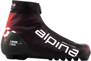 Alpina Racing Classic Black/Red