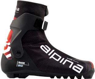 Alpina Racing Skate Black/Red