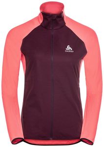 Odlo Jacket Zeroweight Warm Hybrid W-RED-S