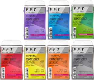 Skigo FFT Glider Parafffin 60 g