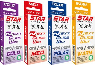 Star NEXT Glide Wax Paraffin 60g