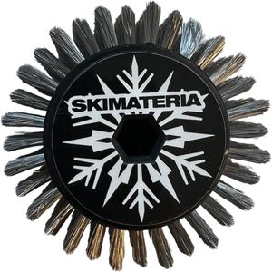 Skimateria Rotoborste Stål