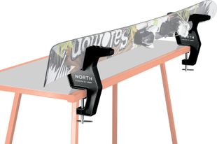 Swix Pro Snowboard Vise