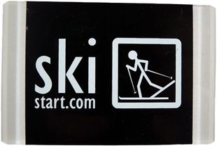 Skistart Fästvallaskrapa med Sandpapper