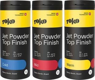 Toko Jet Powder Top Finish 30g