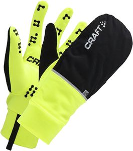 Craft Hybrid Weather Glove-YELLOW-9