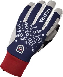 Hestra Womens XC Primaloft 5-finger-NAVY-6