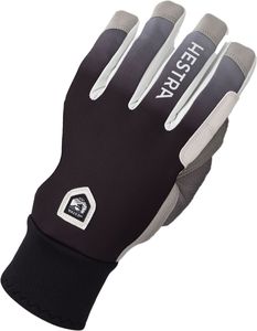 Hestra Womens XC Primaloft 5-finger-BLACK-5