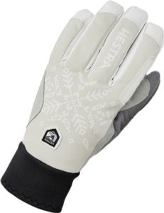 Hestra Womens XC Primaloft 5-finger-WHITESMOKE-6