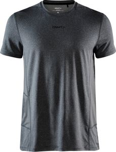 Craft ADV Essence SS Tee M-BLACK/GREY-S