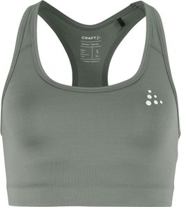 Craft Training Bra Classic-DARKOLIVEGREEN-XS