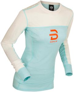 Dahlie Performance/Tech L/S W-TURQUOISE-L